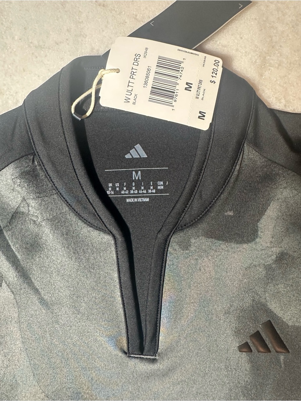 Tennis Adidas Women’s Ultimate 365 hybrid printed dress with pockets. - Picture 3 of 6